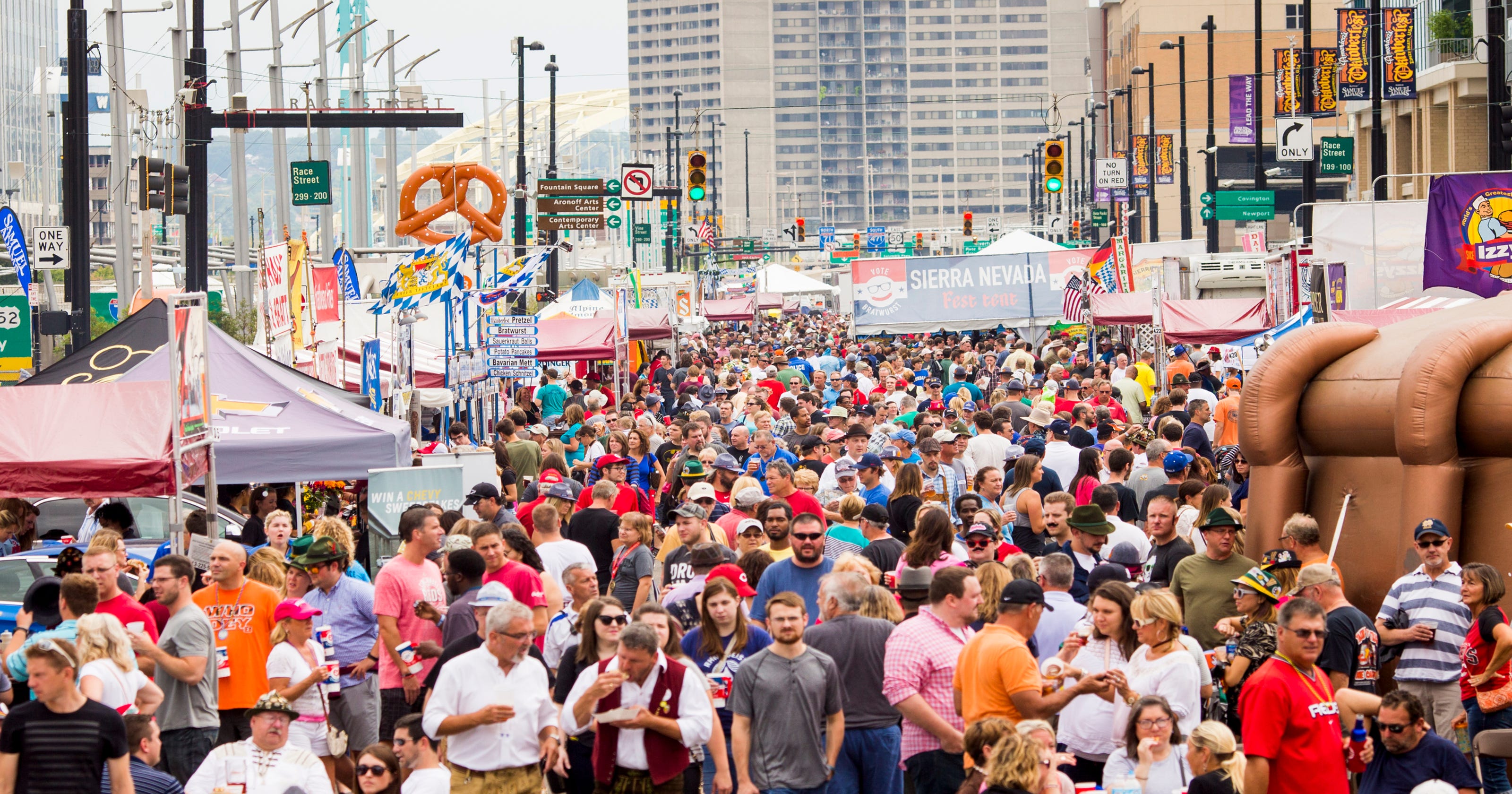 German newspaper calls Oktoberfest Zinzinnati 'America's Oktoberfest'