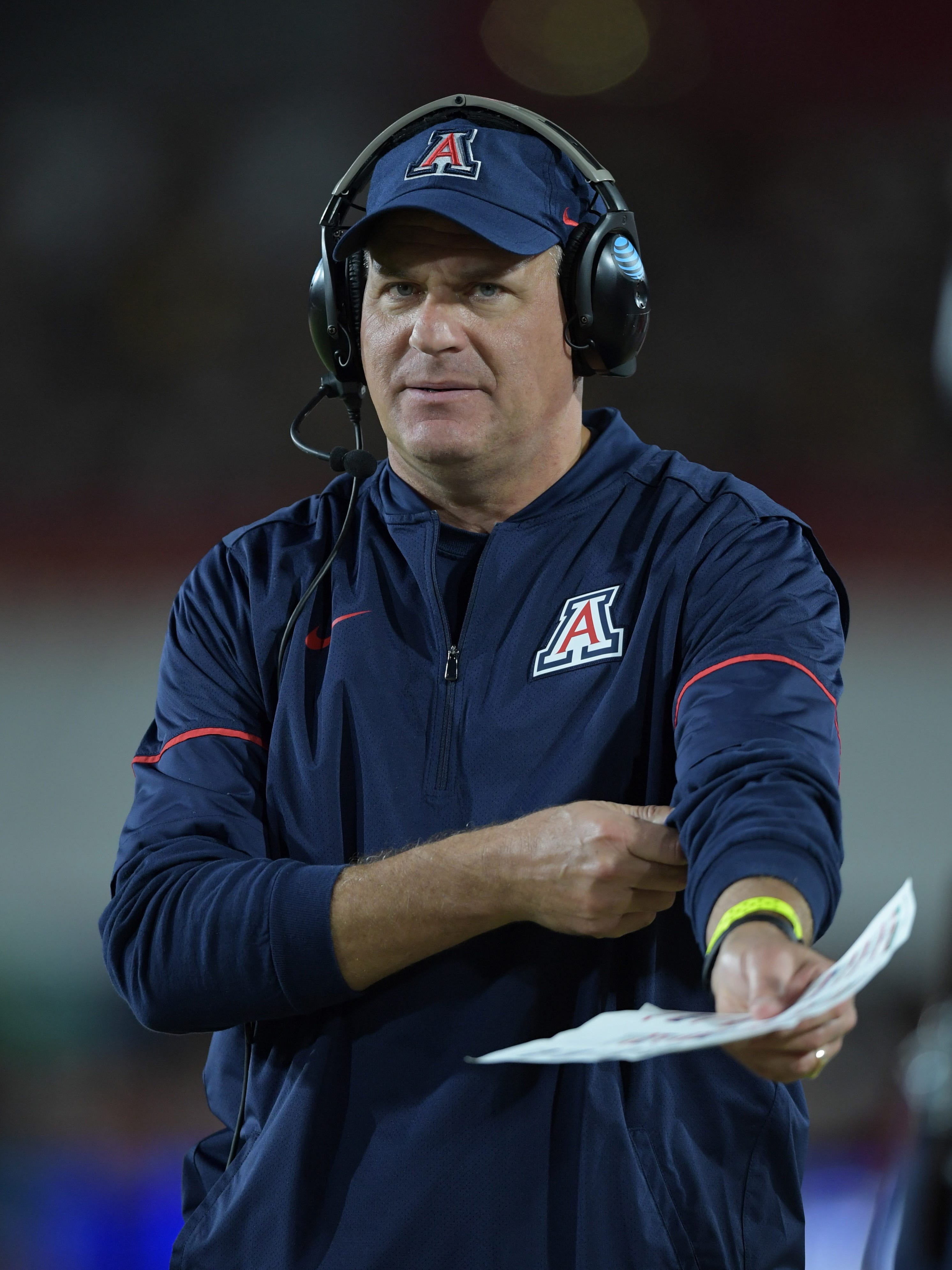 Arizona Weighs Whether To Fire Football Coach Rich Rodriguez