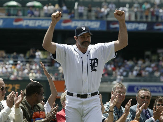 Kirk Gibson through the years