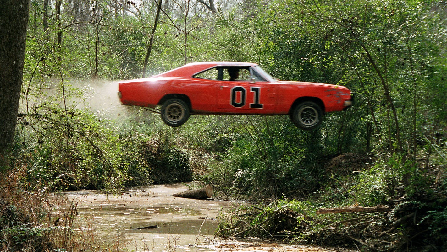 Confederate Flag Gets Dukes Of Hazzard Yanked