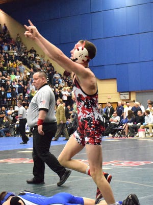 Riverheads' G.W. Shultz is the latest City/County wrestler who has won an individual VHSL state championship. He won the 113-pound title in the Group 1A championships on Feb. 18 at the Salem Civic Center in Salem.