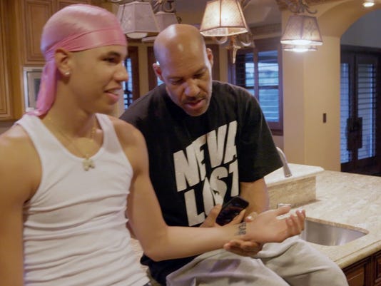 LaVar Ball was furious about LaMelo's 'Fear God' tattoo