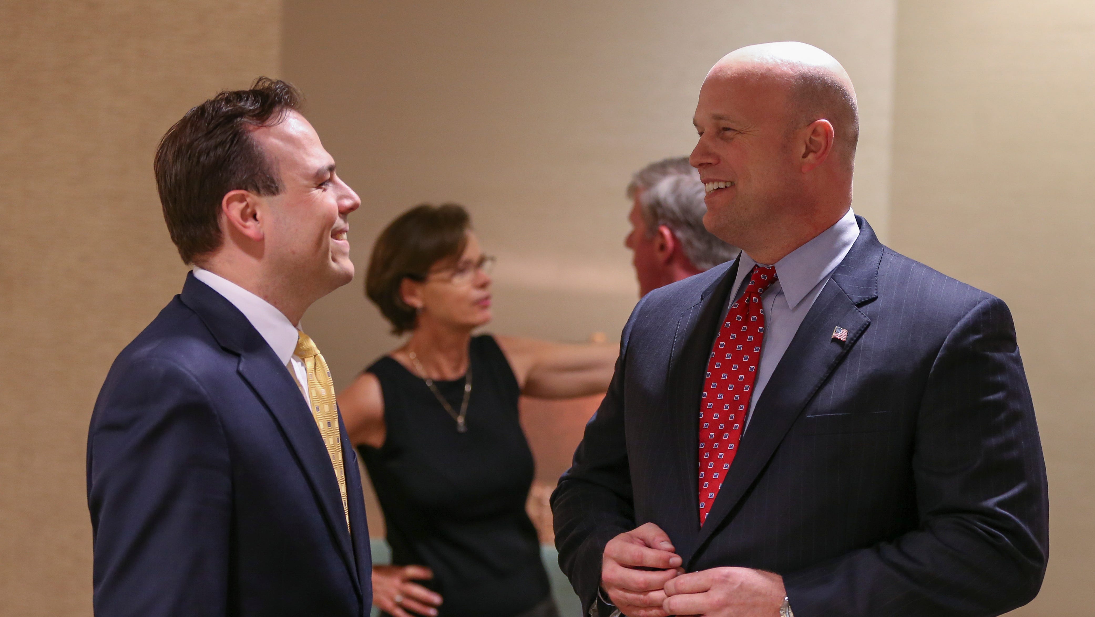 Matt Whitaker Could Be Headed For Key Post In Washington D C