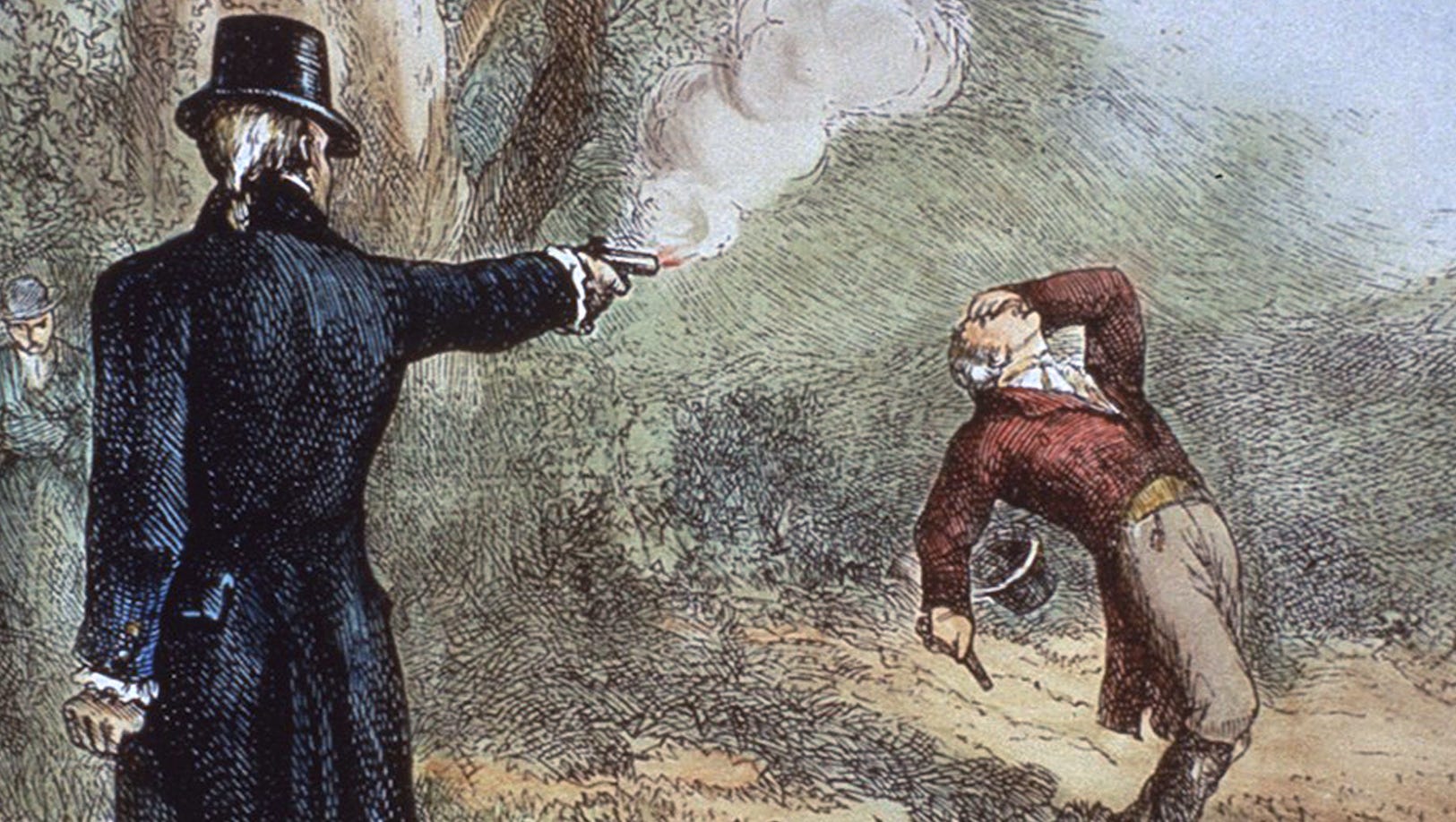 Today in History, July 11, 1804: Aaron Burr shot Alexander Hamilton in a duel