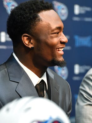 Titans introduce first-round draft picks, Western Michigan