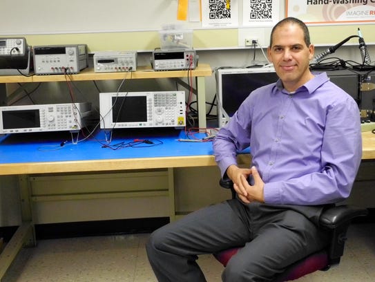 Gill Tsouri,  associate professor of electrical engineering