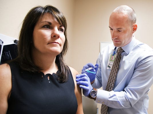 Flu Cases In Arizona Up 758 Percent From Last Year Report Shows