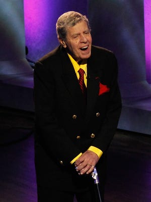 Jerry Lewis attends The Lincoln Awards: A Concert For Veterans & The Military Family in Washington, D.C. on Jan. 7.