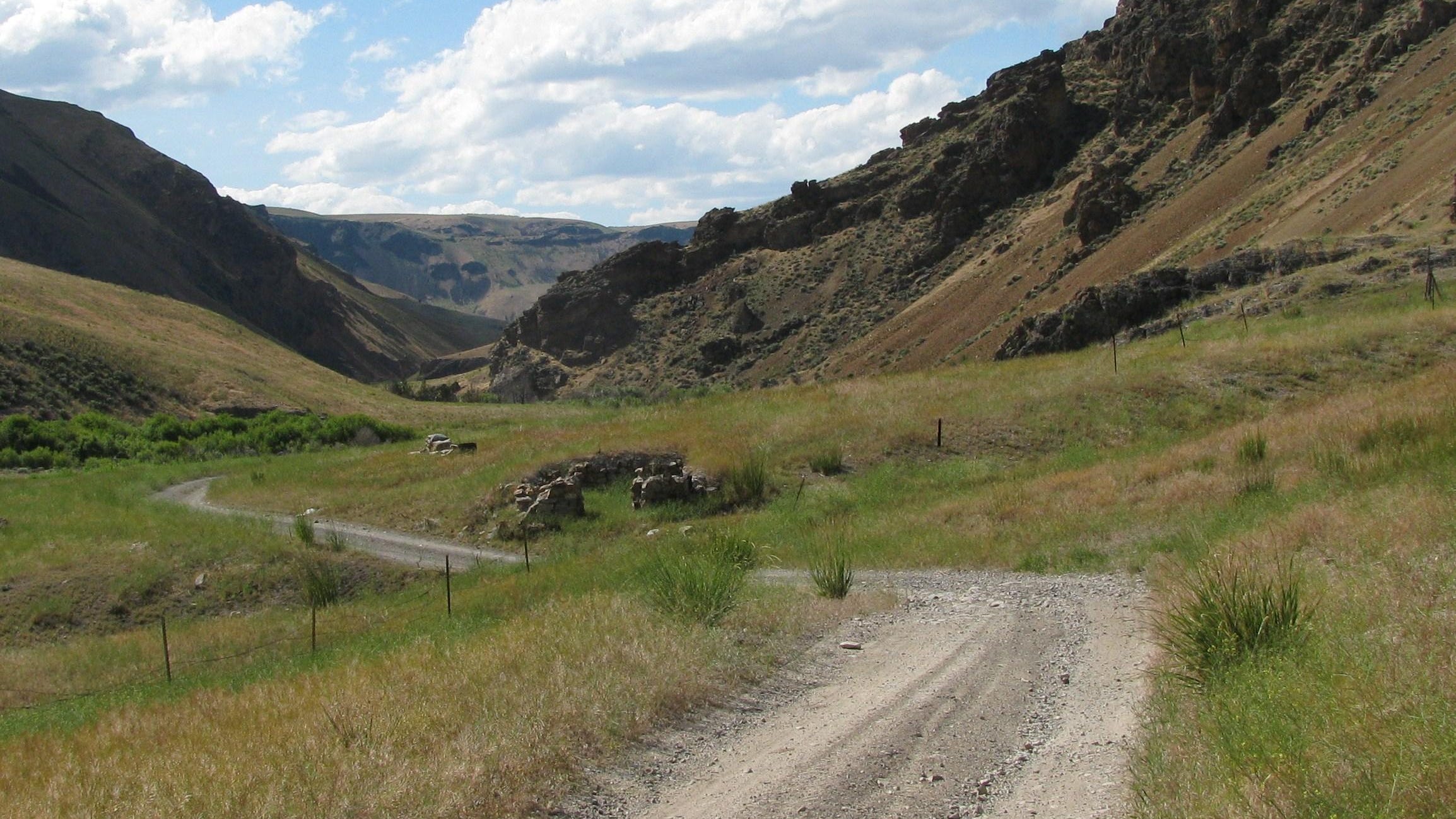 Lonely and lovely roads and towns throughout the West
