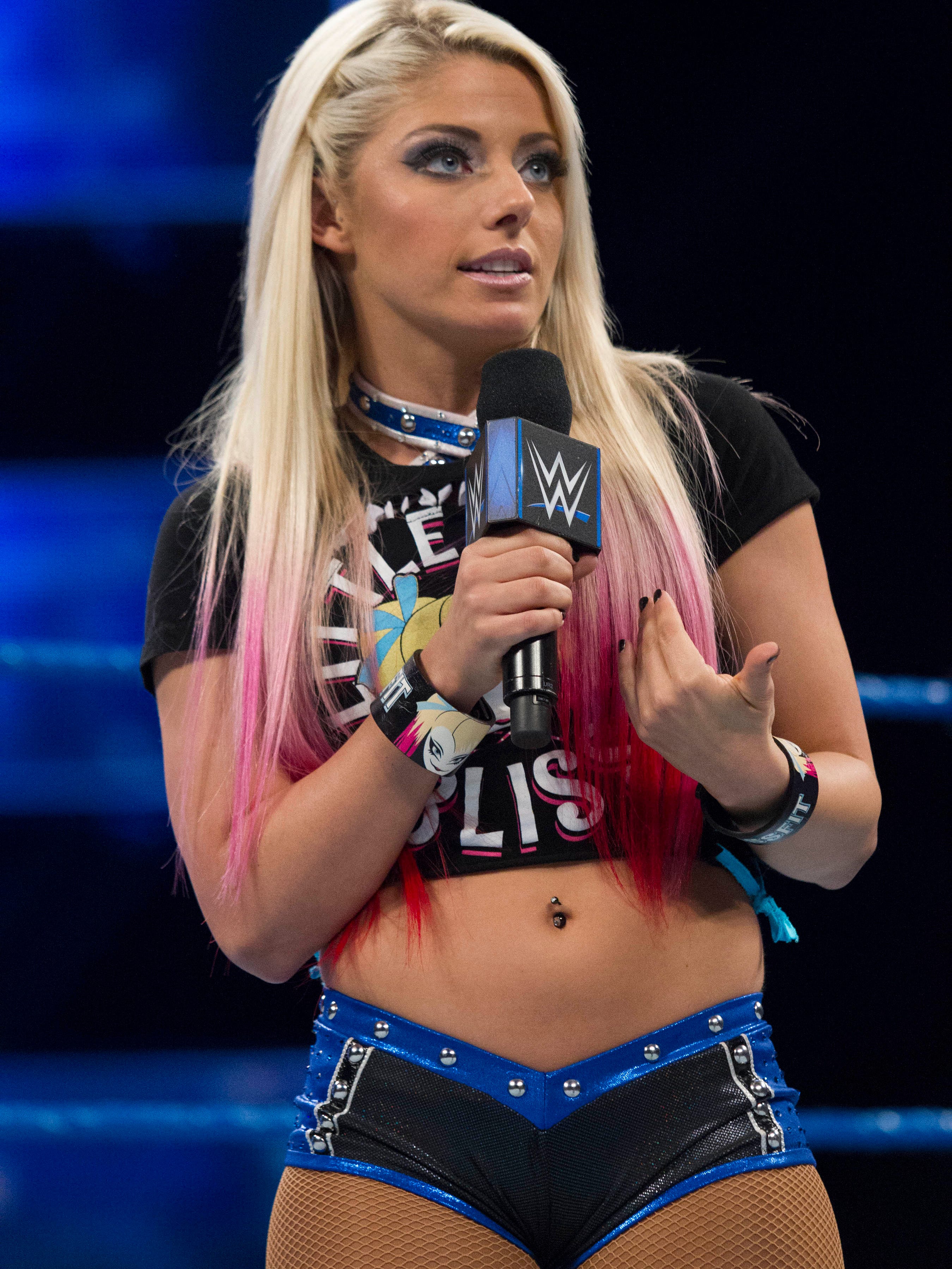 Q&A: Alexa Bliss previews WWE's upcoming Louisville