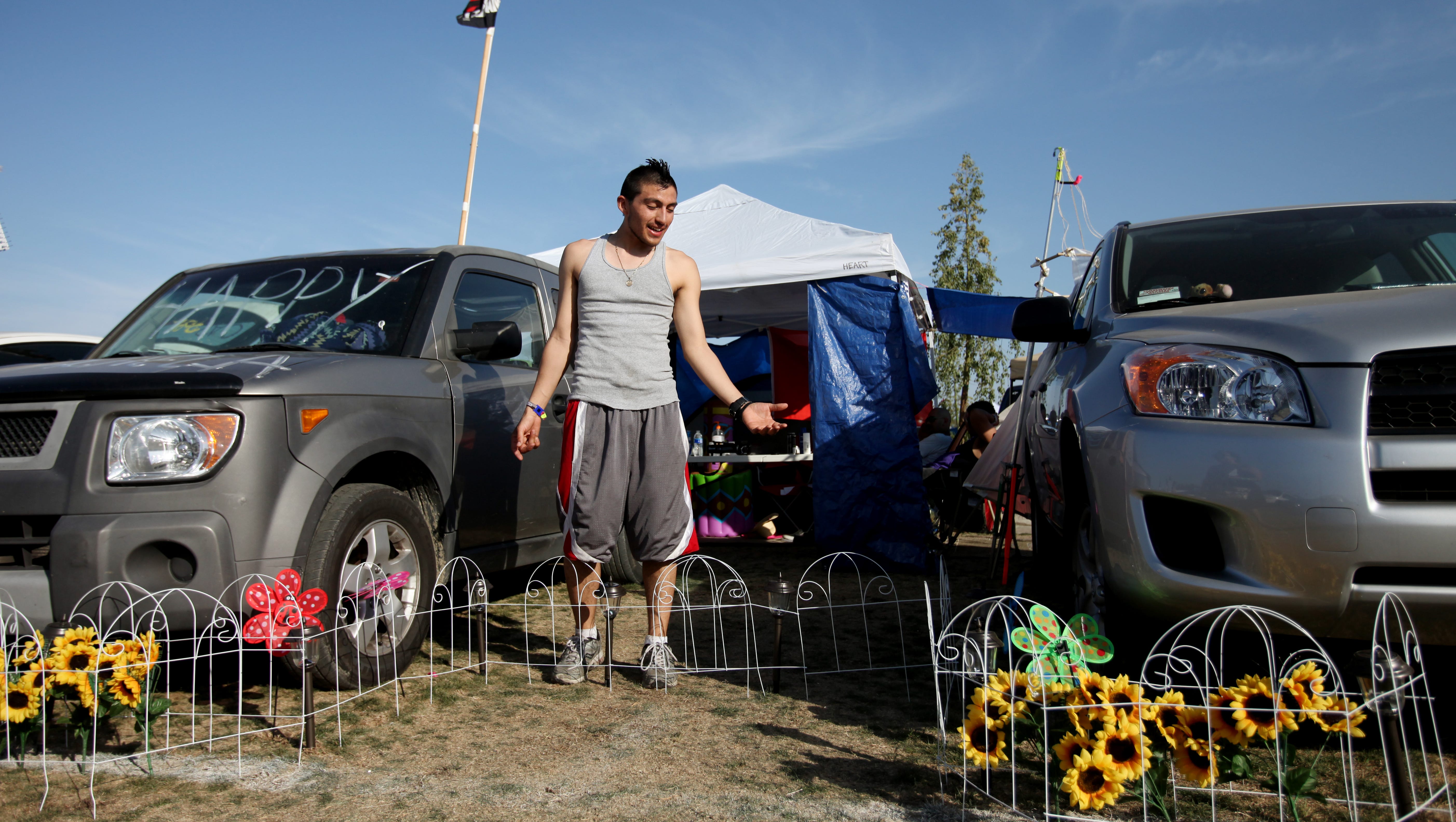 Camping at Coachella? 5 tips to make your life easier