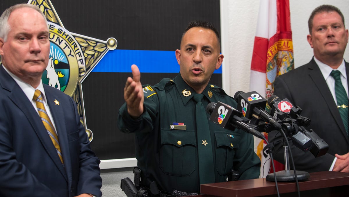 Federal Investigation into Lee County Sheriff Carmine Marceno Heats Up with Grand Jury Subpoena Federal Investigation into Lee County Sheriff Carmine Marceno Heats Up with Grand Jury Subpoena