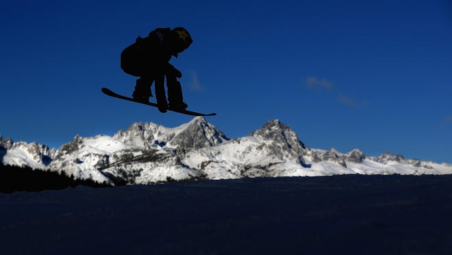 Snowboarding has grown in popularity in the past 20 years since it first appeared at the Olympics.
