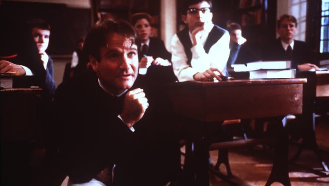 "Dead Poets Society" was one of Robin Williams' first dramatic roles. It was produced in Delaware.