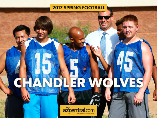 Chandler spring football practice 2017