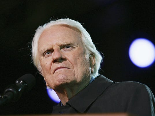 GTY BILLY GRAHAM CONTINUES CRUSADE AT 86 A REL USA CA