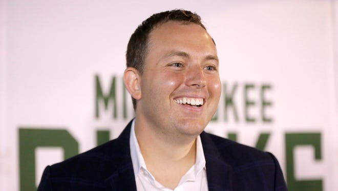 Jon Horst was hired as the Milwaukee Bucks general manager in 2017. On Friday, the team announced he signed a contract extension through the 2022-23 season.