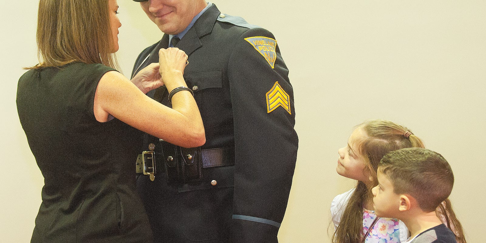 Vineland Police promote three officers