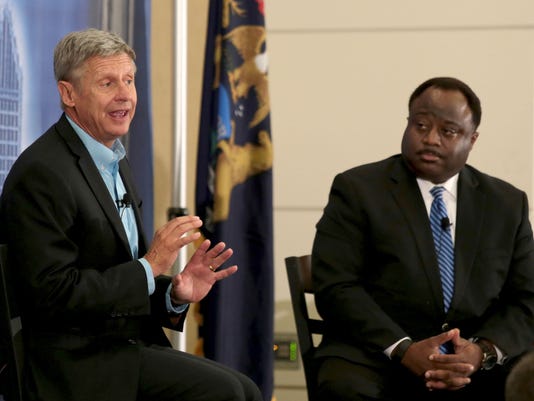 Libertarian Gary Johnson Says Detroit Has Biggest