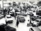 In this 1978 photo, shoppers inside Midtown Plaza browse