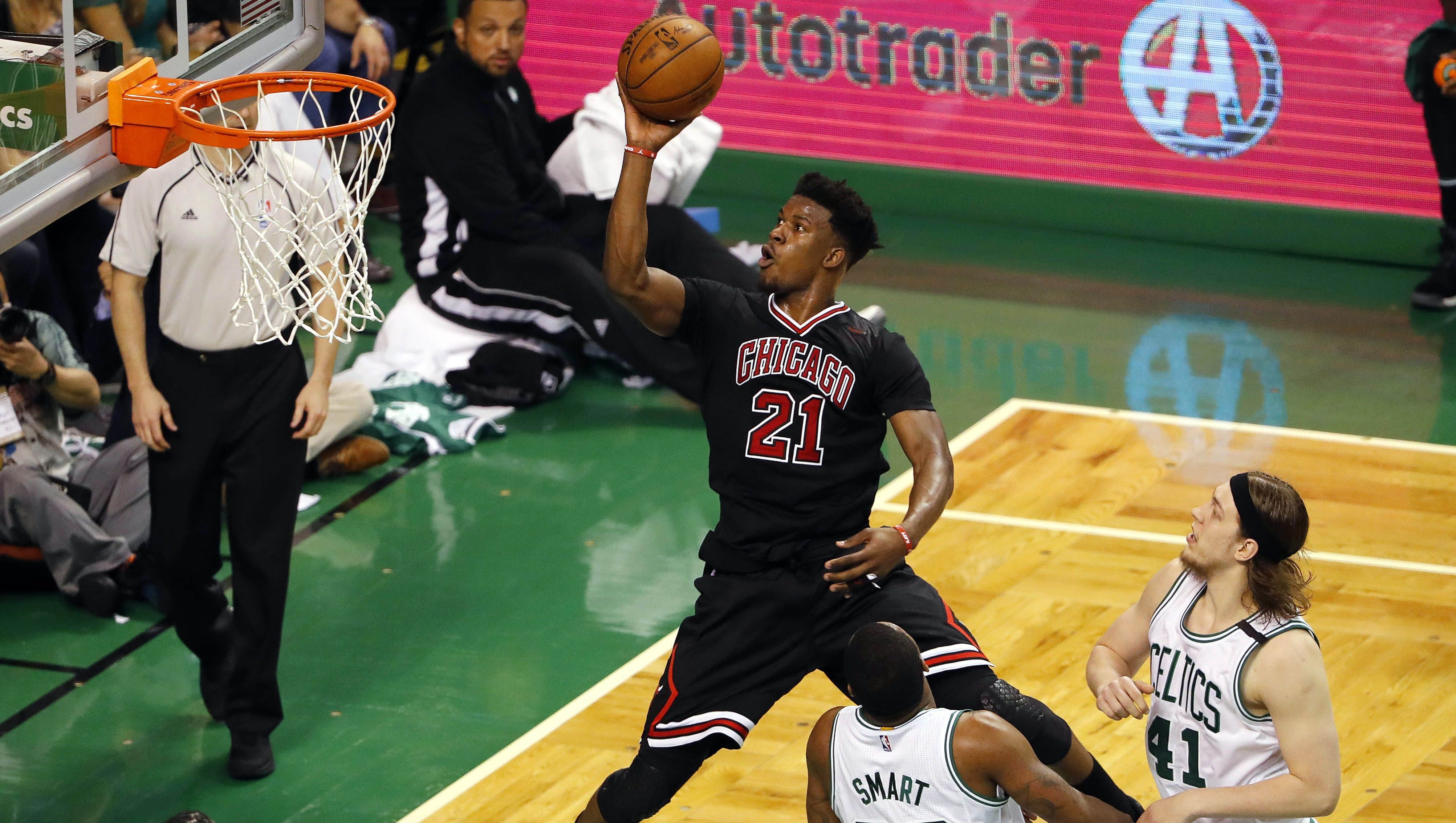 Chicago Bulls Trade Jimmy Butler To Timberwolves For Zach Lavine Kris Dunn No 7