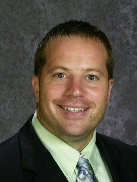 Kyle Groos, longtime O'Gorman principal, will take over as president of Sioux Falls Catholic Schools.