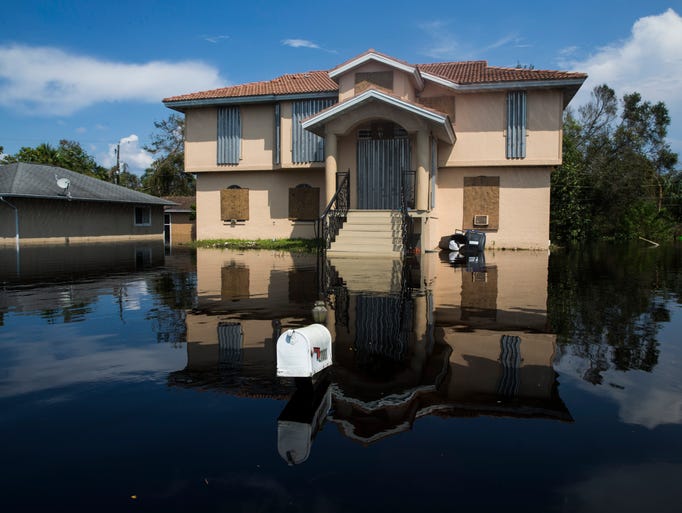 Hurricane Irma Preys On Florida And The U S