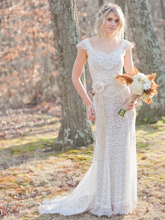 Q A with Indianapolis  wedding  dress  designer Beth Bennett