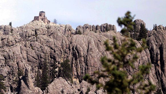 The name of Harney Peak in the Black Hills National