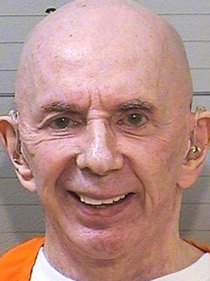 This June 14 mugshot provided by the California Department of Corrections and Rehabilitation shows music producer Phil Spector completely free of the huge hair that was so striking during his murder trial.