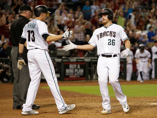 Diamondbacks vs. Indians