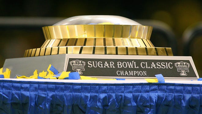 The Sugar Bowl is "ecstatic" to have Ole Miss and Oklahoma State for the game Jan. 1.