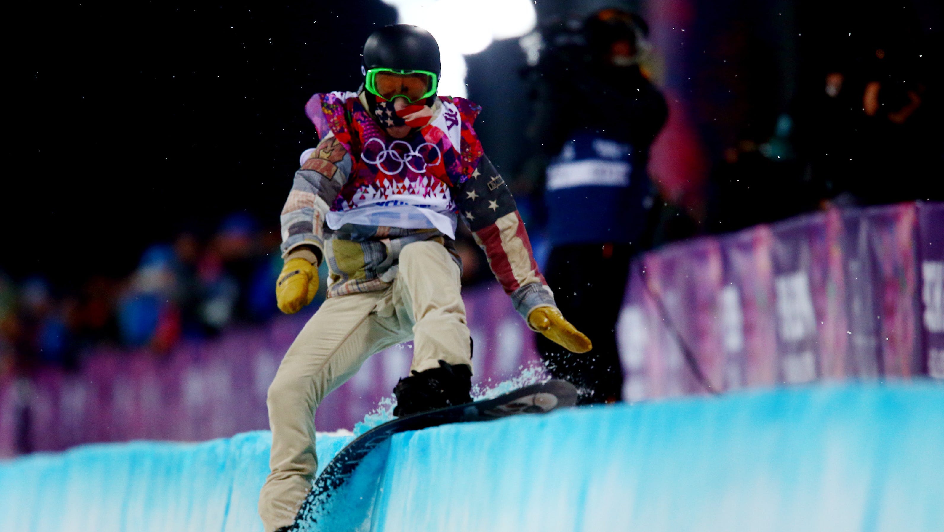 No Medal For Shaun White In Olympic Men S Halfpipe