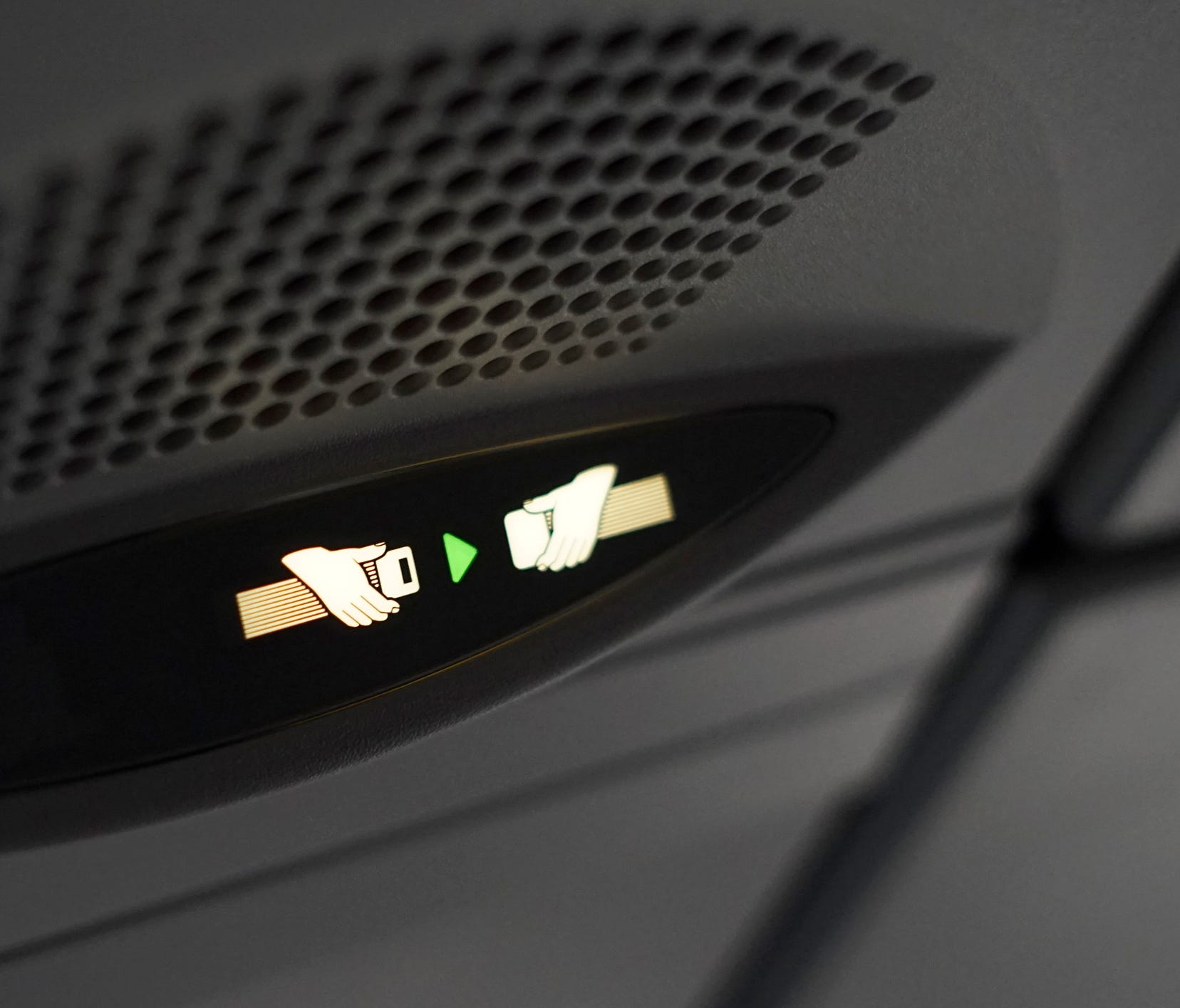 If the seat belt sign is illuminated, passengers should remain in their seat.