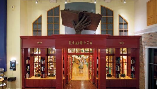 Lemuria bookstore at Banner Hall