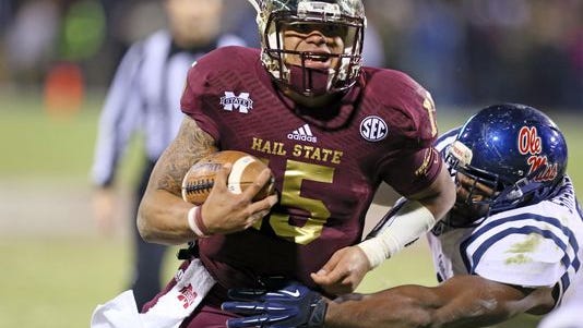Mississippi State quarterback Dak Prescott was named tot he Manning Award watch list on Thursday.
