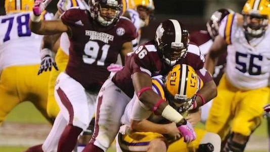 Mississippi State sophomore Chris Jones looks to improve his play as the SEC schedule begins this weekend.