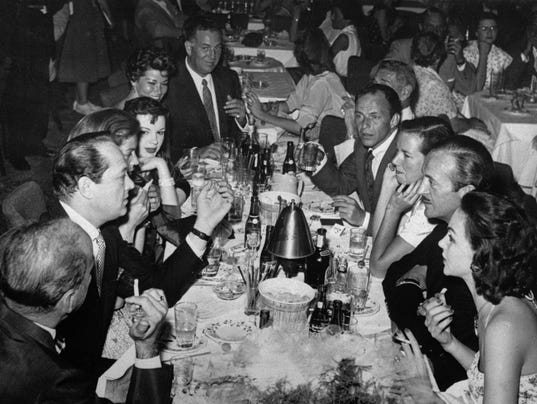 Join us for Rat Pack trivia night at Palm Springs Ace Hotel