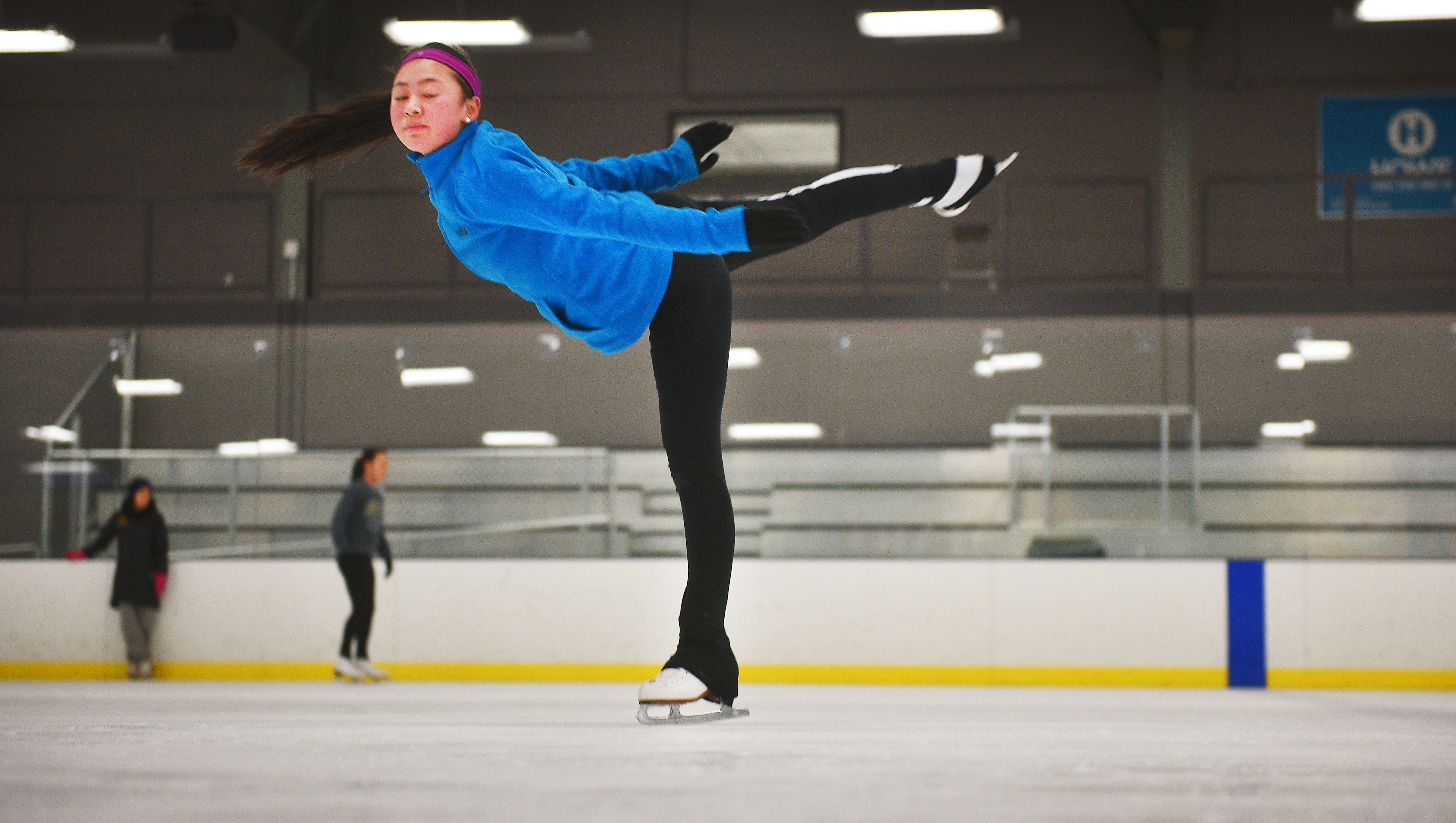 Local skaters strive to find 'inner Olympian'