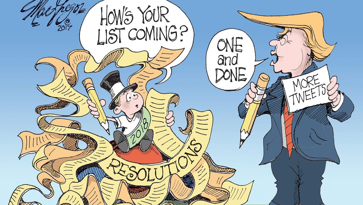 December political cartoons from the USA TODAY Network December political cartoons from the USA TODAY Network