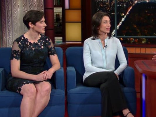 Making A Murderer Filmmakers Visit Late Show
