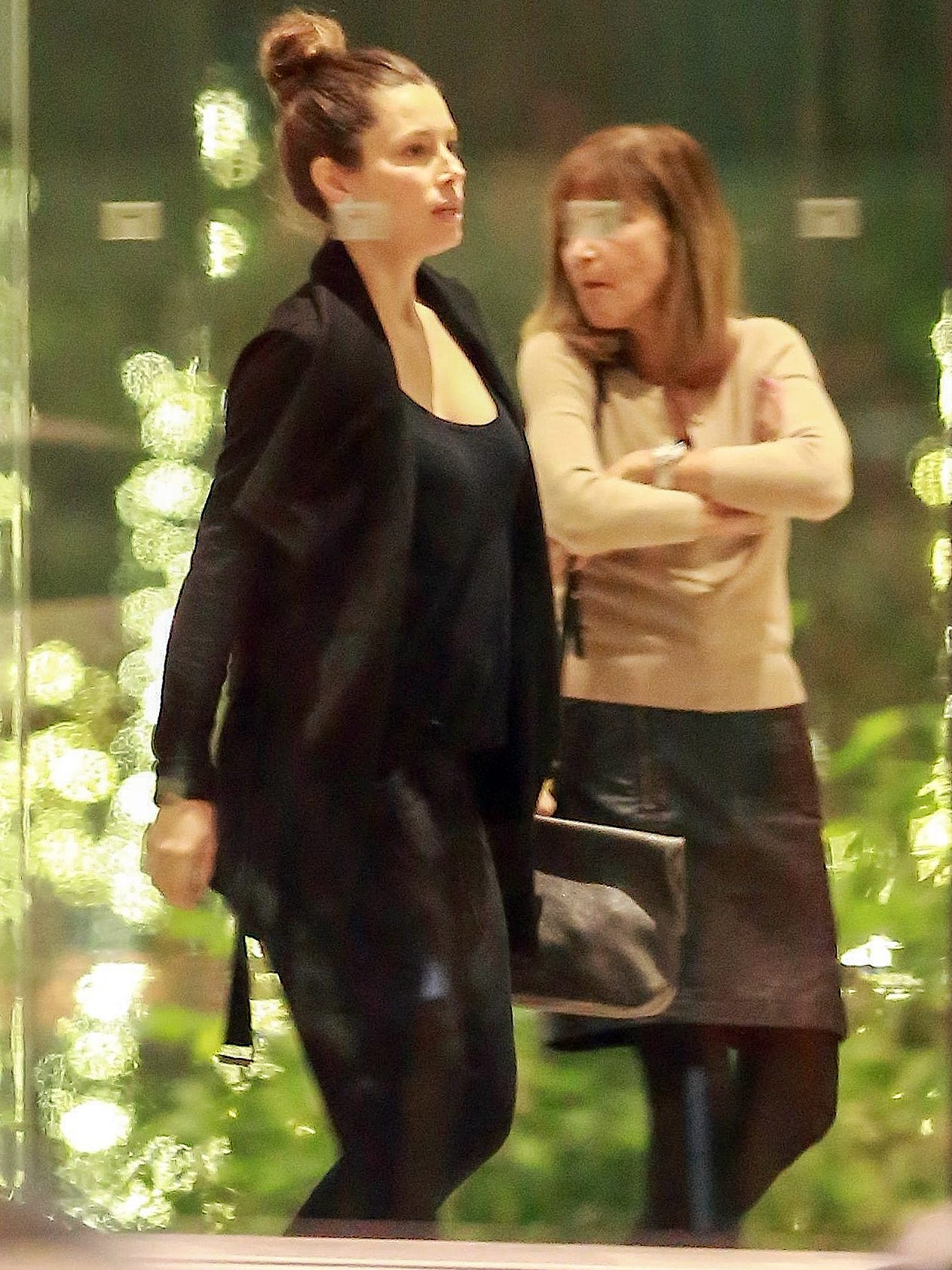 Jessica Biel Steps Out Amid Baby Bump Buzz