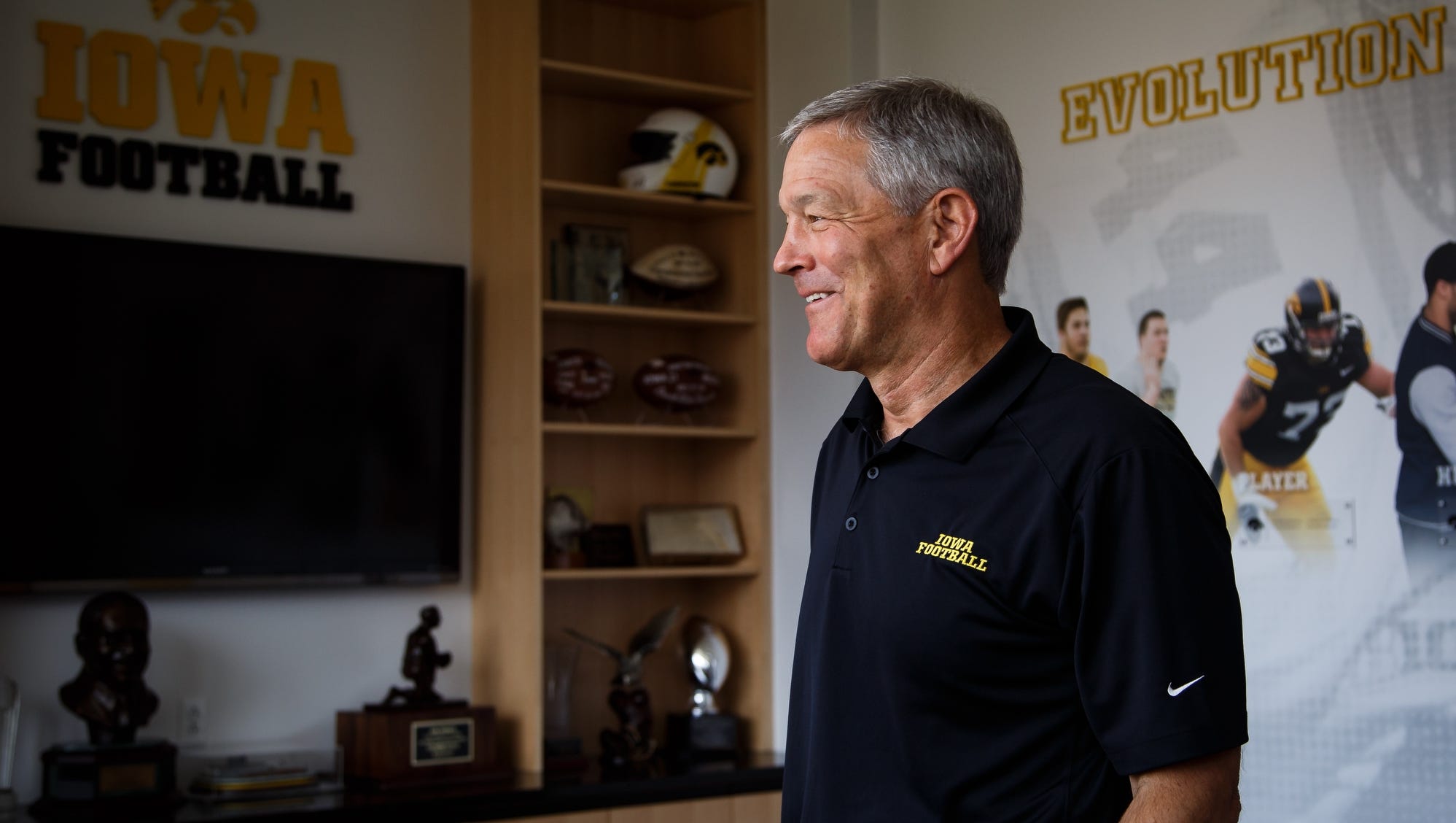 Leistikow: Kirk Ferentz's family the heart of his football livelihood