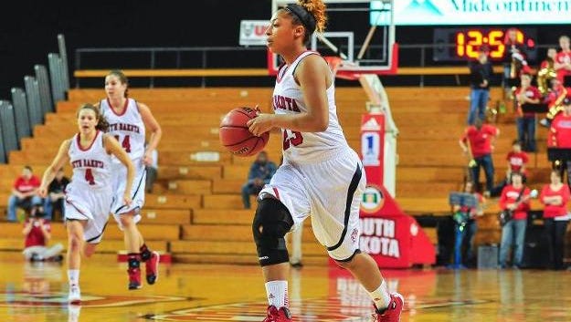 Raeshel Contreras leads the Coyotes in scoring, averaging more than 16 points a game.