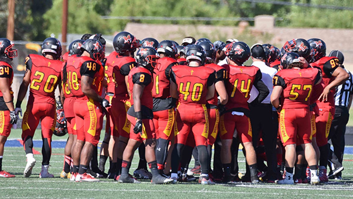 Arizona Christian University Football Schedule 2017