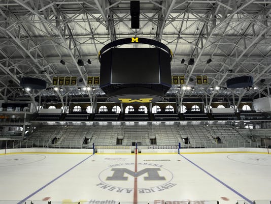 Um Names Yost Ice Rink After Former Coach Red Berenson