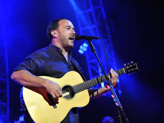 Dave Matthews Band Hitting Dte On Summer Tour