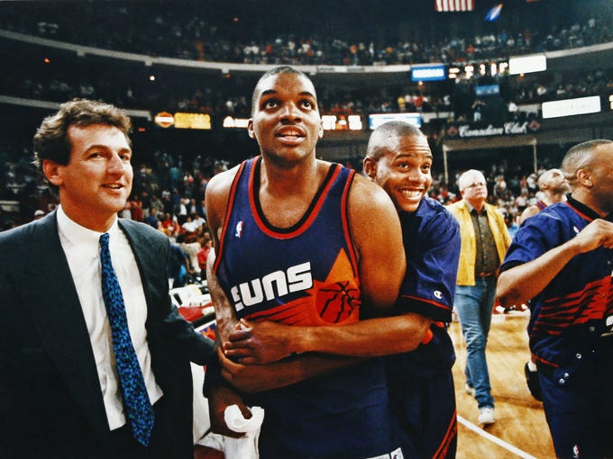 Phoenix Suns: 25 years ago, Suns swept Valley with 1993 ...
