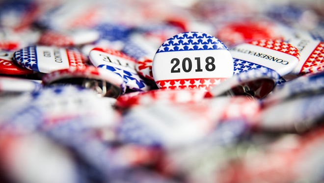 2018 Election Vote button