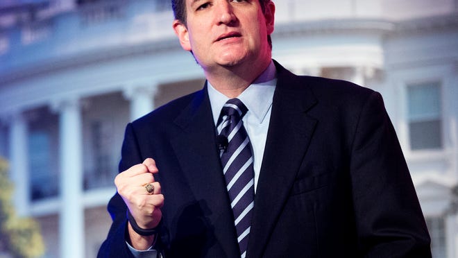 U.S. Sen. Ted Cruz.
